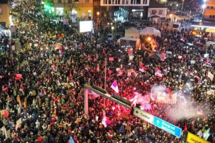 Студентски протест “Сретнимо се на Сретење” у Крагујевцу  ушао у дванаести сат, прочитано студентско писмо