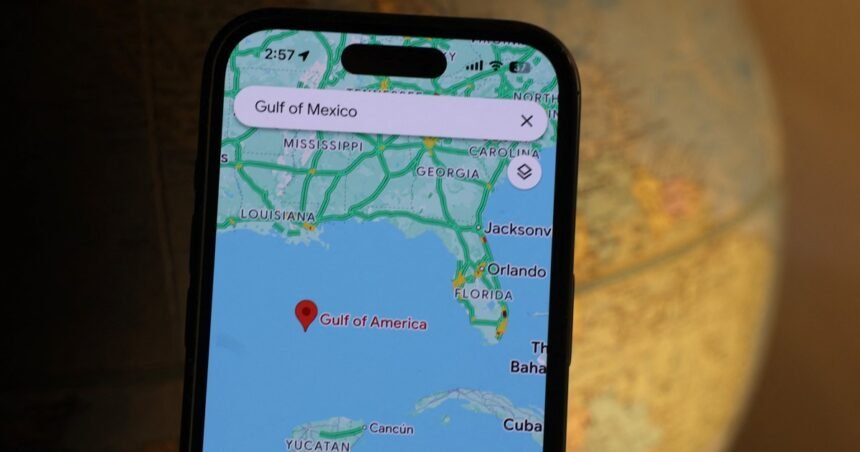 Google prebacuje naziv zaljeva Meksika za zaljev za američke američke