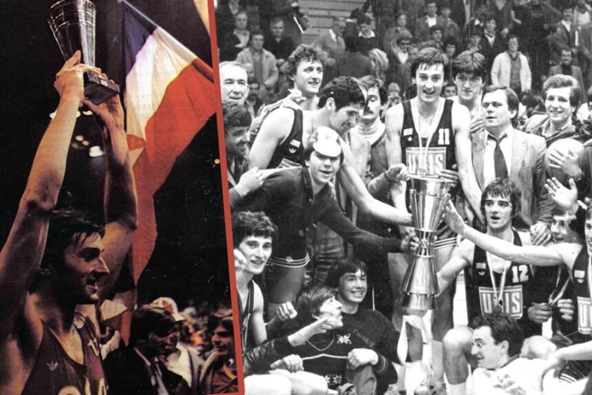 KK Bosna je prije tačno 46 godina postao šampion Europe
