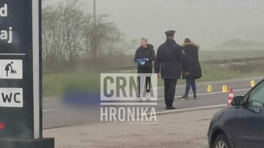 Tragedija kod Živinica: Pješak smrtno stradao u saobraćajnoj nesreći, vozač pobjegao s mjesta nesreće