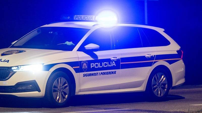 Tragedija kod Zaprešića: Vozač automobila poginuo u nesreći