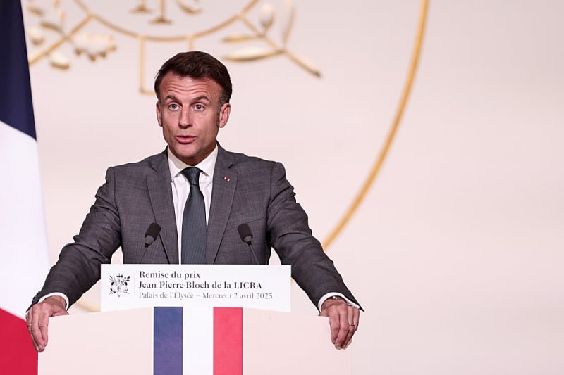 Macron: Dokle će se Rusi poigravati s mirovnim ponudama SAD-a i Ukrajine?