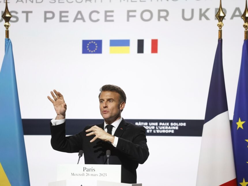 Macron pozvao na ‘jake akcije’ ako Rusija nastavi da odbija mir