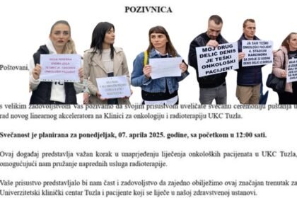 HRONOLOGIJA BEŠČAŠĆA: Vlast i rukovodstvo UKC Tuzla odgovorni za stotine života, a prave “svečanu ceremoniju”