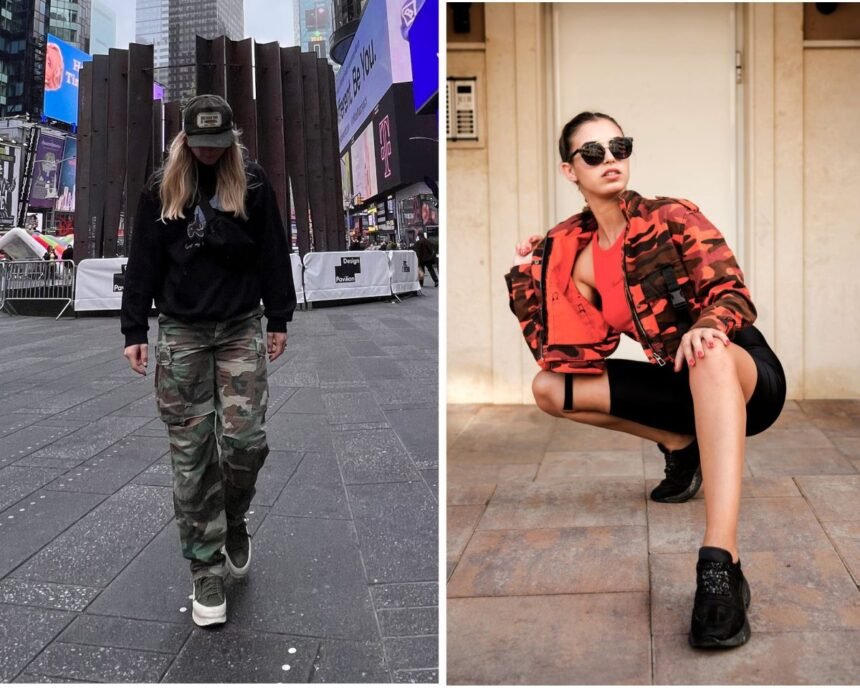 Kako stilizovati maskirni print bez greške: Army-chic trend za proleće 2025