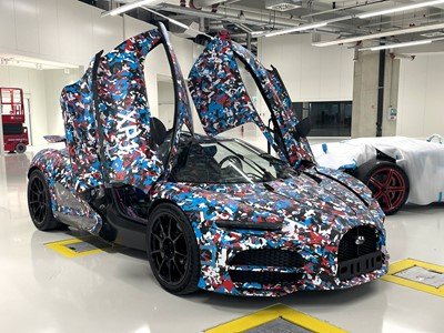 Rimac objavio kako zvuči Cosworthov V16 u novom Bugattiju Tourbillon