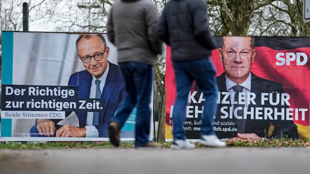 Završite izborne trke u Njemačkoj – Merc Favorit za kancelarku, u Bundestagu sve više i više plavih