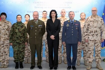 Tim srpske vojske zvanično je poslan u obuku EU u Somaliji