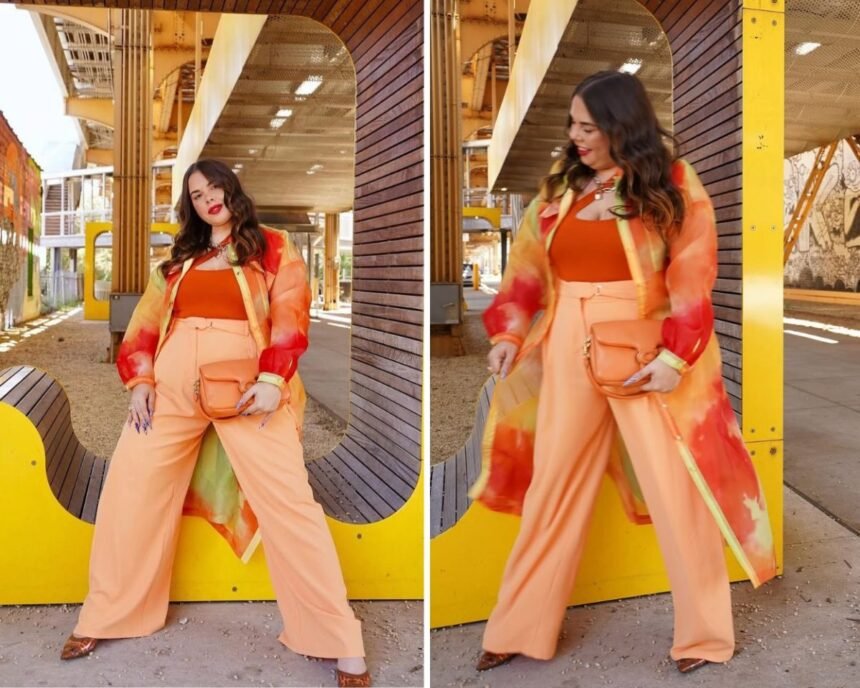 Plus size prolećna moda: Top inspiracija influenserki