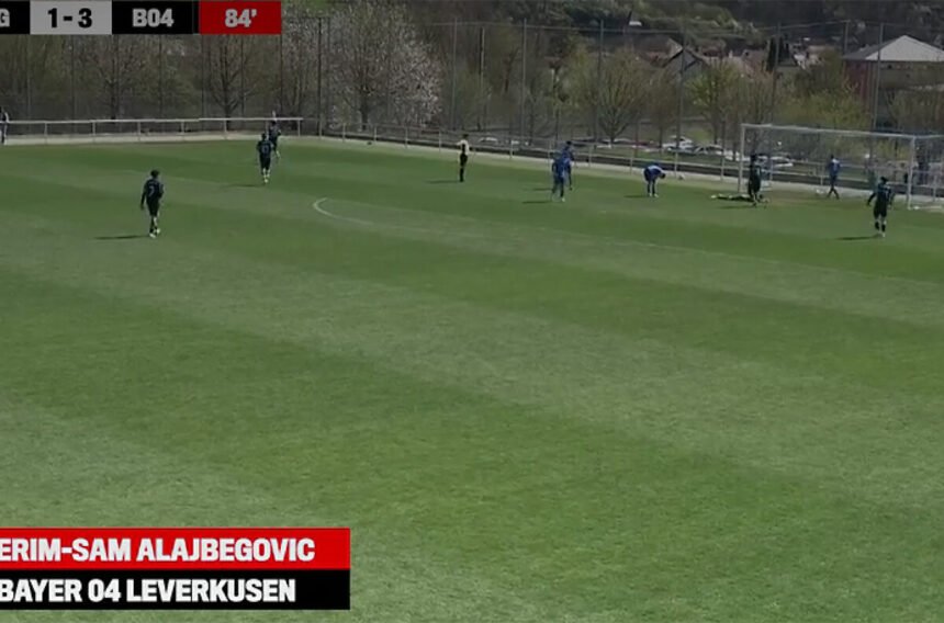 Alajbegović strijelac i asistent za juniore Leverkusena, isti vikend bio i na klupi prvog tima