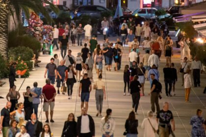 Hrvatska je najsigurnija zemlja u Europi za noćne šetnje