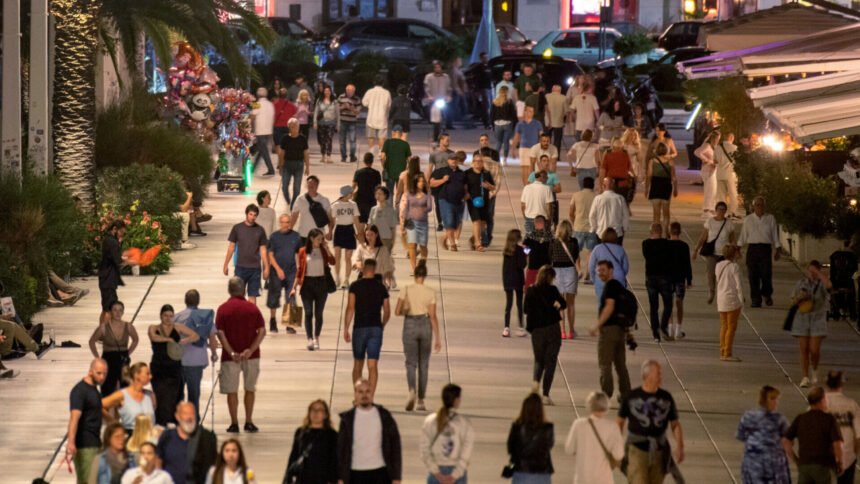 Hrvatska je najsigurnija zemlja u Europi za noćne šetnje