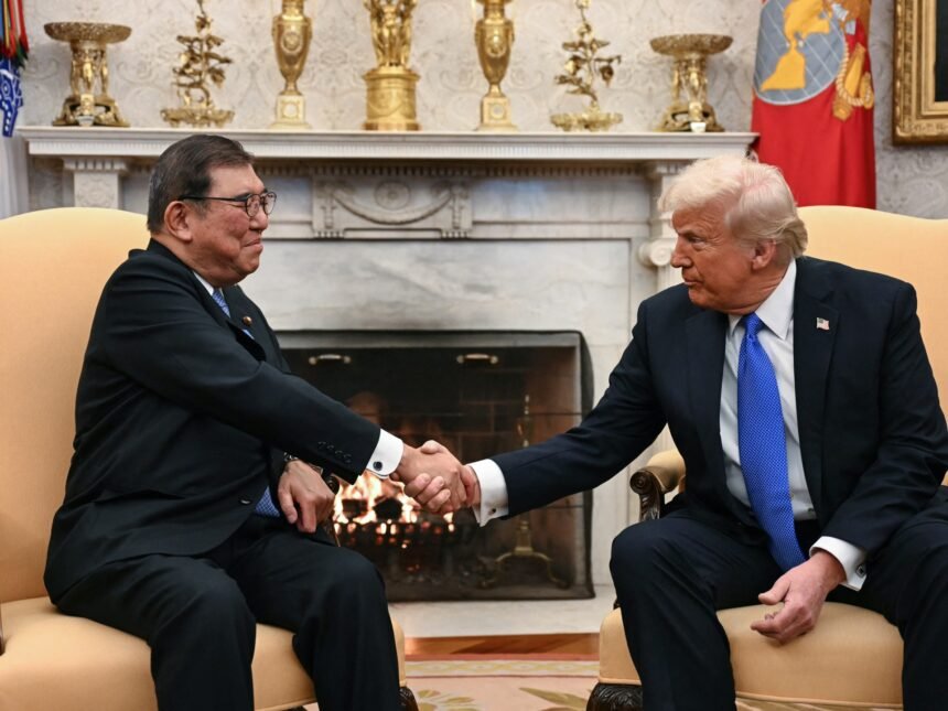 Trump, Japanska ješana igra lijepo uprkos tarifnoj prijetnji