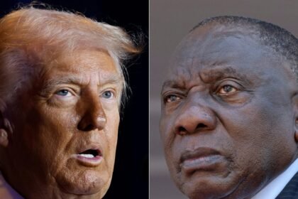 Trump zamrzava pomoć u Južnoj Africi usred zakona o zakonu o eksproprijaciji zemljišta