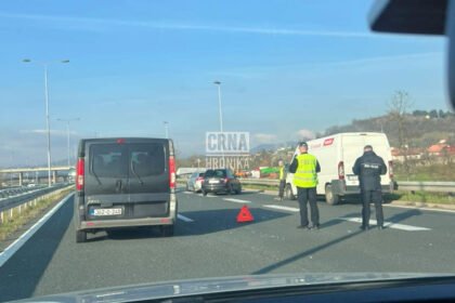 Sudar na autocesti A-1 na petlji Butile, stvaraju se velike gužve