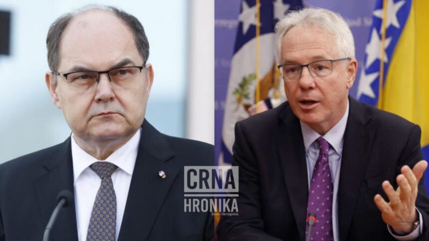 Nevidljivi Schmidt: Kako je otišao američki ambasador u BiH, visokog predstavnika nigdje nema