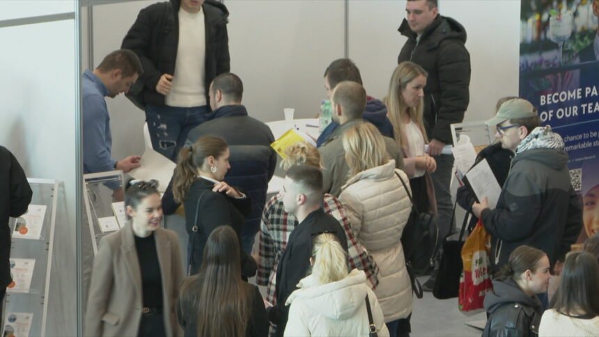 Sajam poslova u Slavoniji, traži se domaća radna snaga: Interes je velik