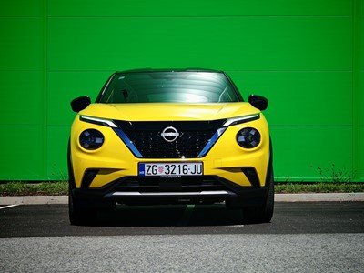 Nissan Juke 1,6 Hybrid N-Sport: Unosi vedrinu na sive ceste i tjera osmijeh na lice