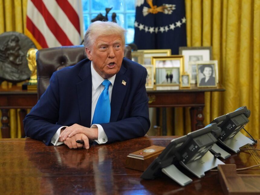 Američki sudija odgađa ponudu Trump Otplata namijenjena mršavanju javnih službenika