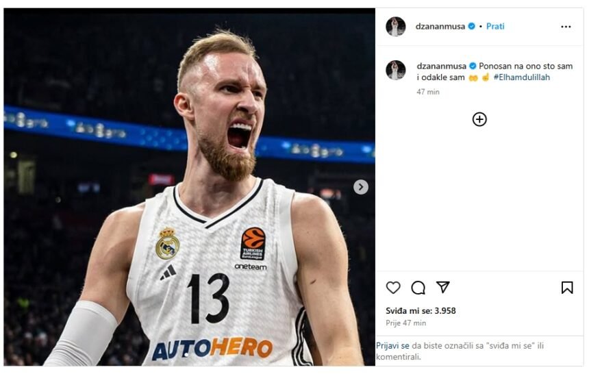 Musa trpio uvrede u Beogradu pa poslije utakmice objavio: Ponosan sam na ono što sam, i odakle sam