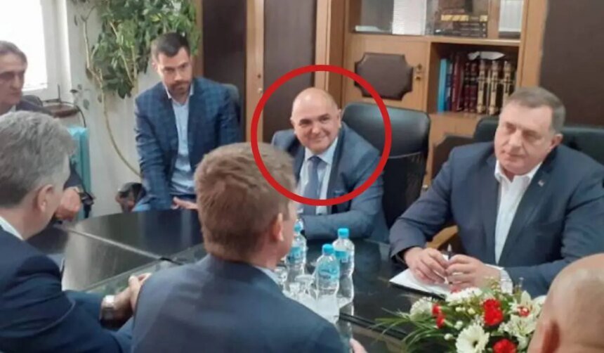 CRNI, DODIKOV ČOVJEK IZ SJENE: Savjetnik za nasilje, napade na novinare i sumnjive biznise