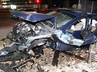 Policija uhvatila mladića nakon filmske potjere i razbijanja po Sesvetama, dobio samo novčanu kaznu