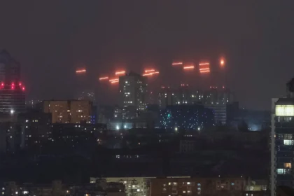 Veliki napad na Ukrajinu: Rusija lansirala 139 dronova, dio oboren