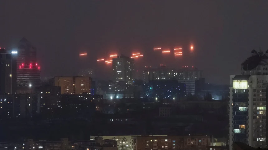 Veliki napad na Ukrajinu: Rusija lansirala 139 dronova, dio oboren