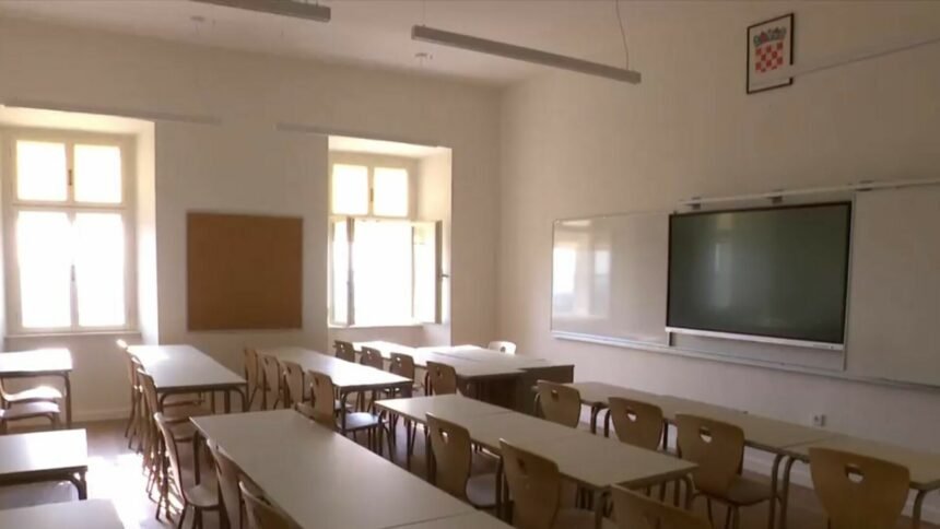 VIDEO Pogledajte kako izgleda jedna od najpoznatijih srednjih škola u Zagrebu nakon obnove