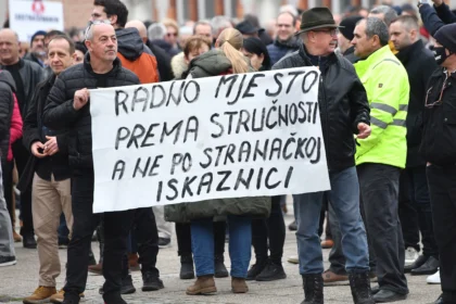 Čakovčani nezadovoljni stanjem u tamošnjoj bolnici i danas prosvjeduju