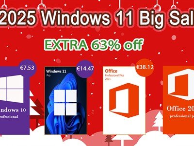 Windows 11 Pro 14 eura, Office paket samo 18 eura