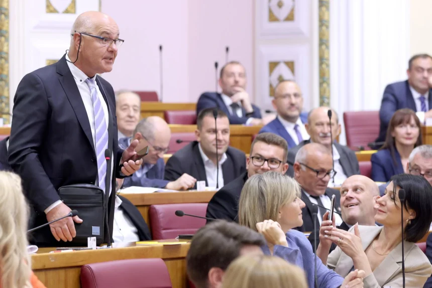 Sabor: Biloglav u siječnju izostao 11 dana, nije mogao naći zamjenu u ordinaciji