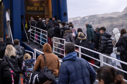 Stanovnica Santorinija: S otoka odlaze oni koji imaju gdje