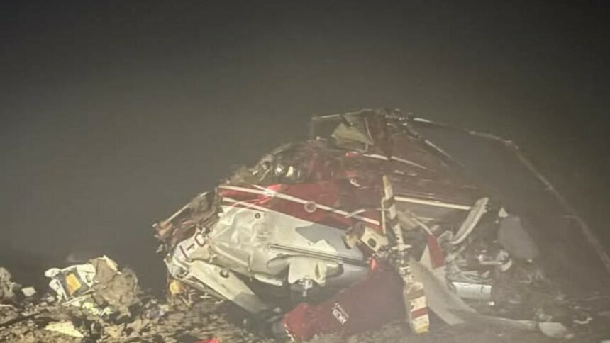 Troje mrtvih u padu helikoptera u Italiji, među njima direktor poznate tvrtke