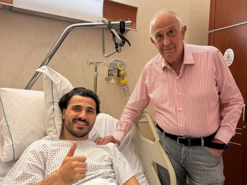 Sead Kolašinac uspješno operisan: Vratit ću se jači nego ikada!