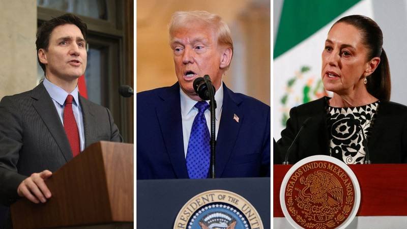 Odgovor na Trumpove odluke: Kanada i Meksiko najavili su da uvode protucarine SAD-u…