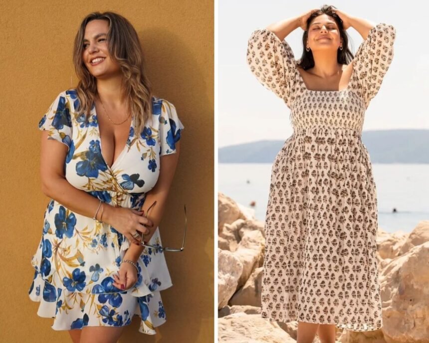 L&Z shopping vodič: Pronašle smo najlepše plus size letnje haljine za 2025!