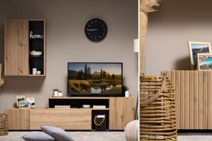 Regal u modernom eterijeru – inspiracija za odabir
