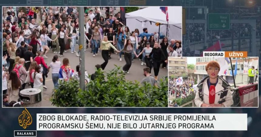 Nakon tri dana blokade, RTS i dalje ne preispituje svoj program
