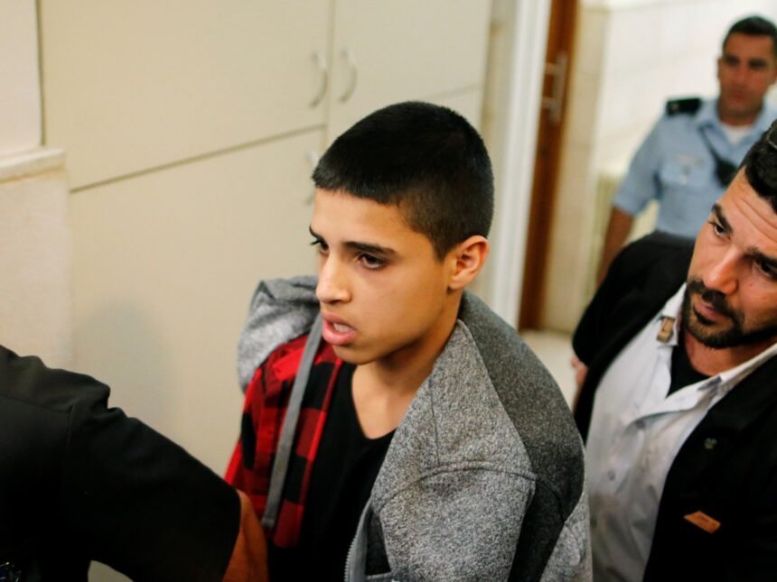 Palestinski Ahmad Manasra oslobođen iz Izraelskog zatvora nakon devet godina
