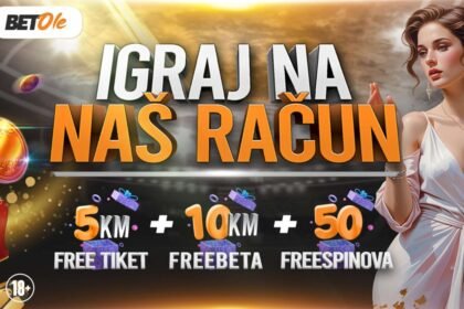 IGRAJ NA NAŠ RAČUN: BetOle poklanja bonuse BEZ DEPOZITA!