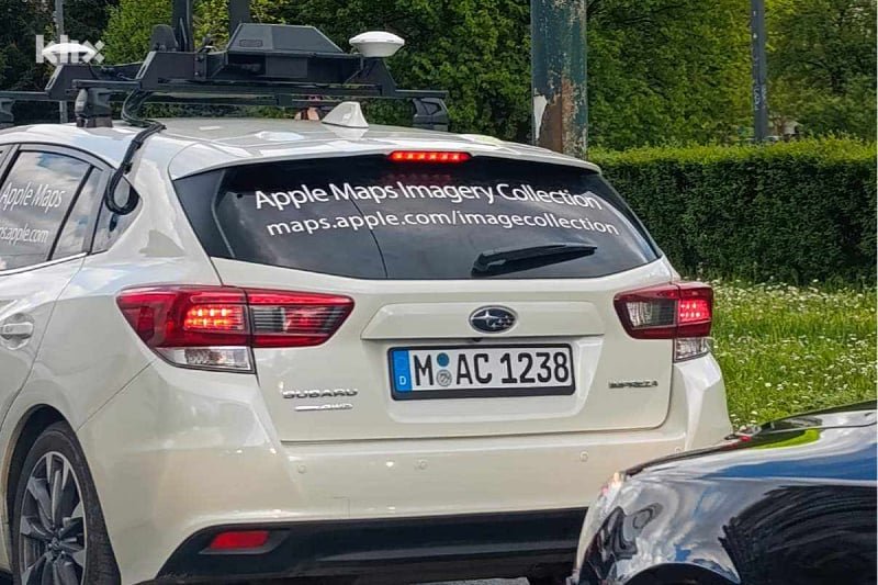 Apple Maps unapređuje uslugu: Specijalno vozilo snimljeno na ulicama Sarajeva