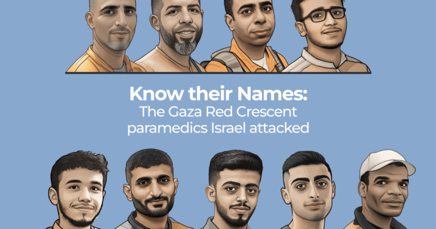 Znaju njihova imena: Gaza Crvena polumjeseca je napala Izrael
