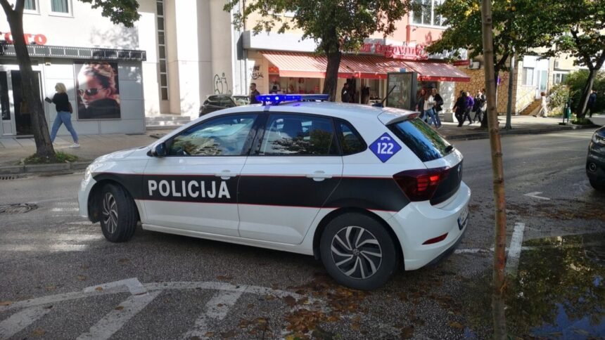 Mostarska policija otkrila trojicu maloljetnika zbog razbijanja prozora na stanu