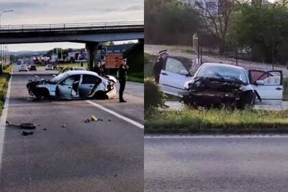 Još jedna saobraćajna nesreća u kojoj je učestvovao motocikl, ovaj put kod Banje Luke