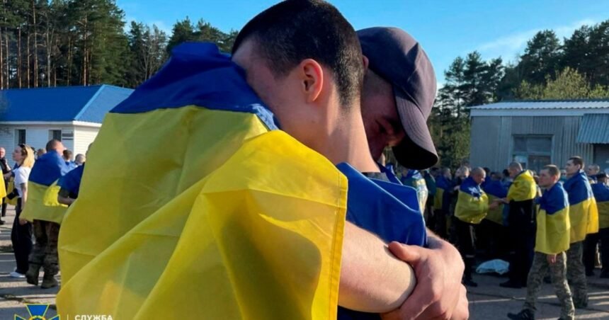 Rusija i Ukrajina razmijenile stotine zarobljenika u najvećoj razmjeni od početka rata