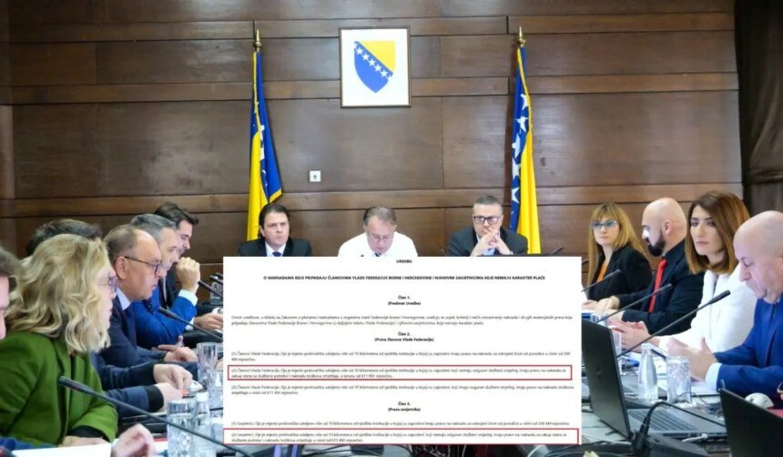 FADILOVIM STAZAMA RASIPNIŠTVA: Vlada FBiH povećala naknade sebi i svojim savjetnicima