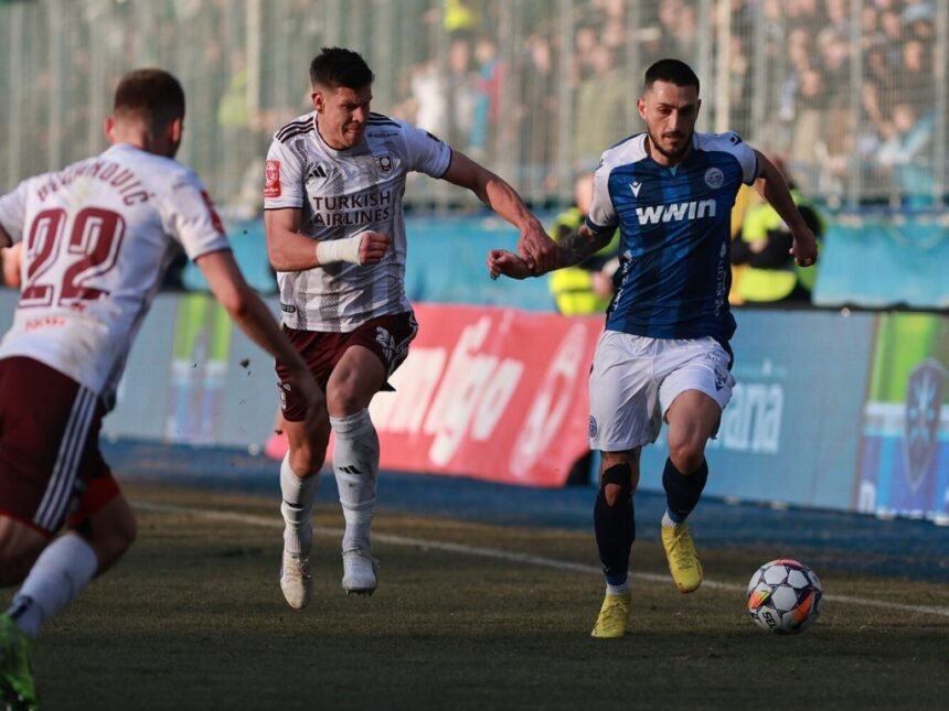 Čak 13 igrača u opasnosti da propusti derbi Sarajevo – Željezničar