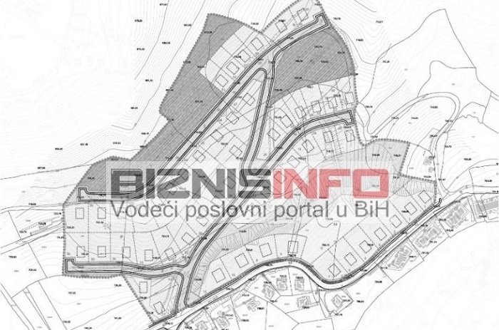 Prvi ‘privatni grad’ u BiH dobija novi kvart s preko 50 objekata
