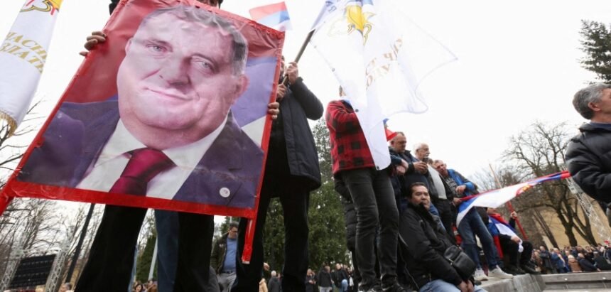 NJEMAČKI MEDIJ PIŠE: ‘Dodikove prijetnje i pokušaji graniče s pokušajem puča’